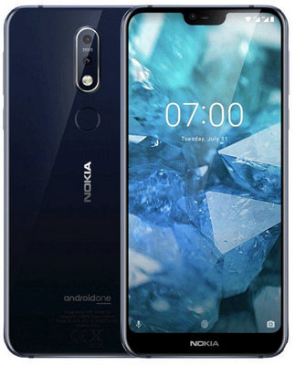 Замена разъема зарядки на телефоне Nokia 7.1